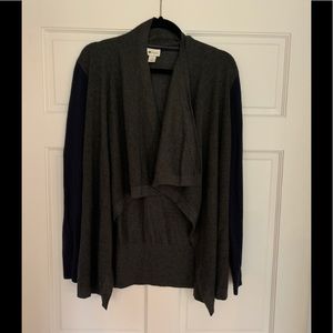 Unique Cardigan with Patch Elbows